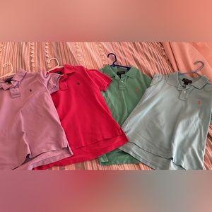 Ralph Lauren polo shirts